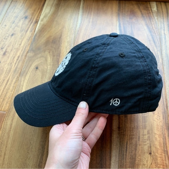 Come Together Peace Two Old Hippies Nashville Tennessee Adjustable Cap Hat - Picture 4 of 8